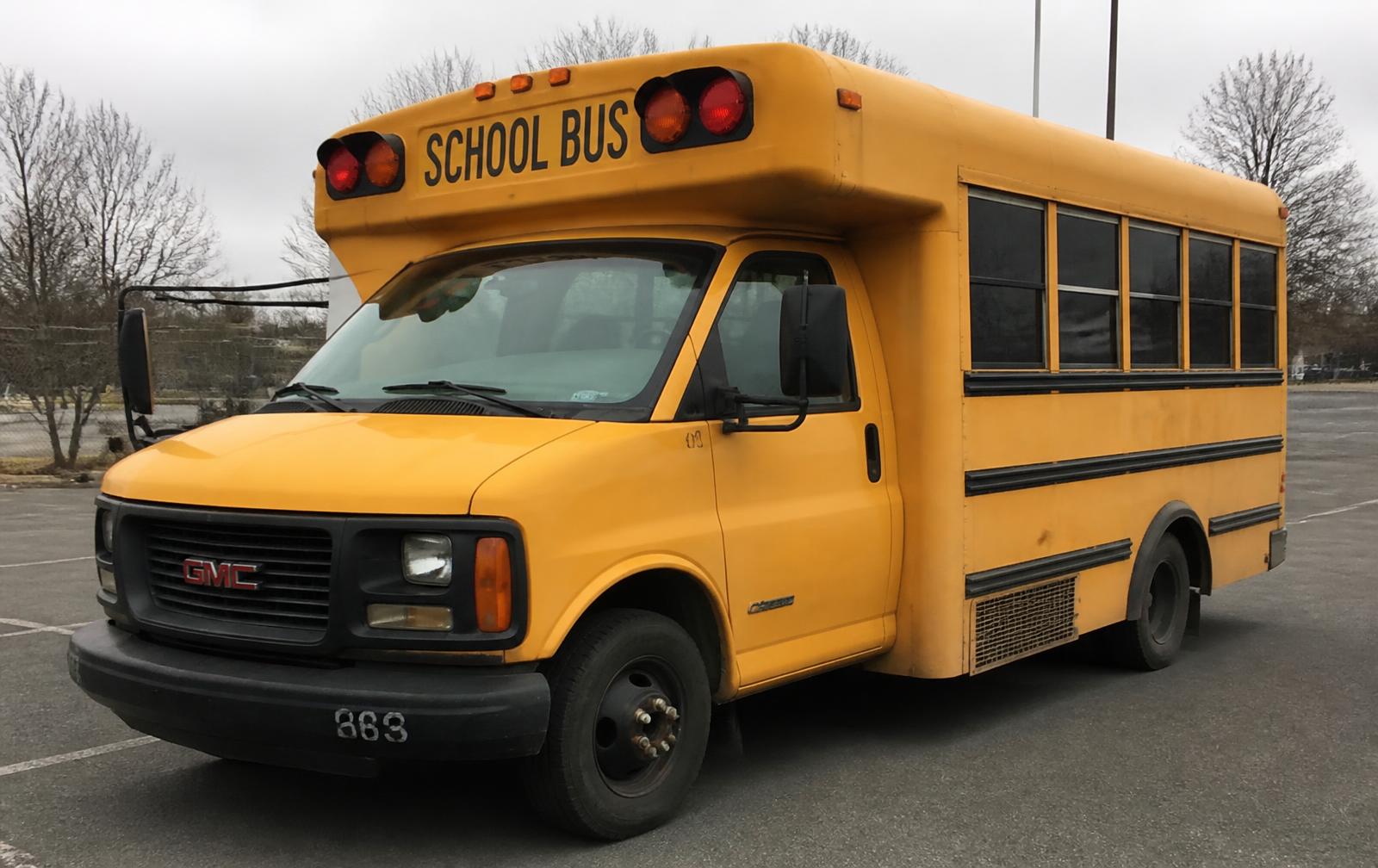 Today — 2003 GMC Savana Cutaway